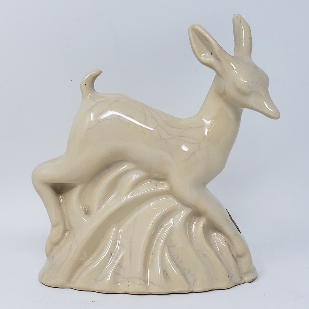 Mid Century deer planter